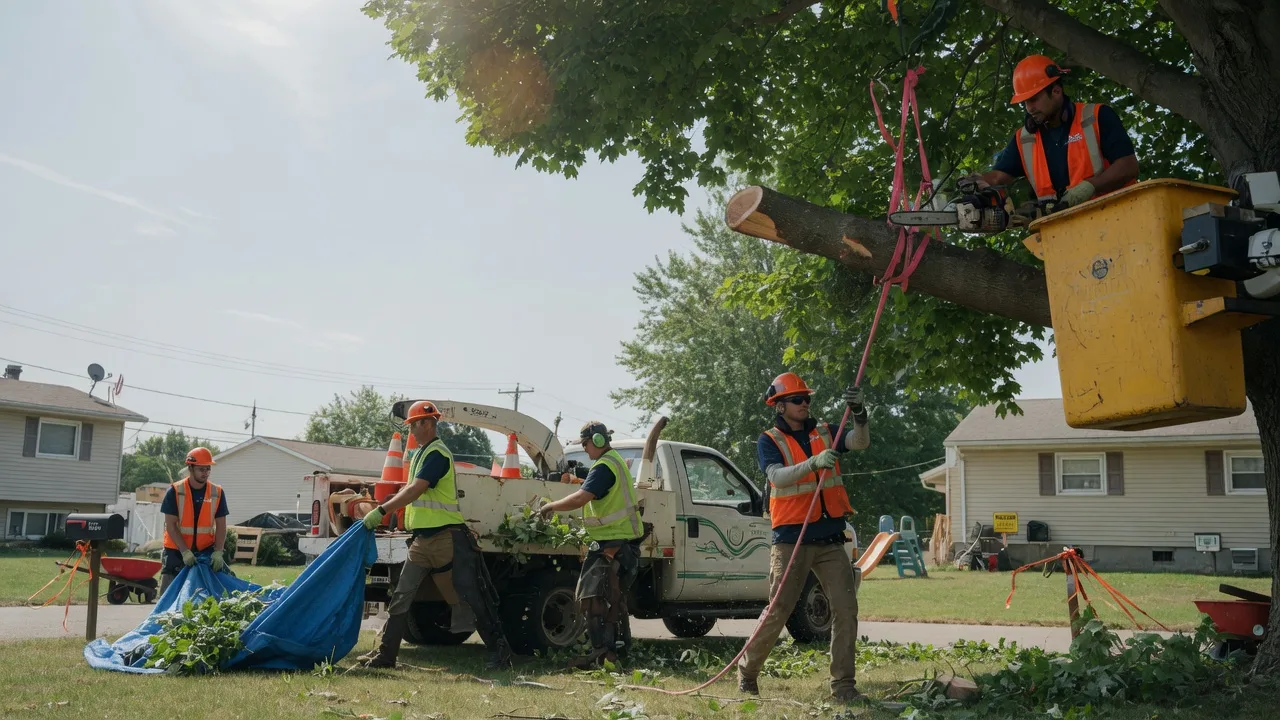 Tree Care in Parma, MI near me